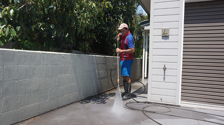 Pressure Cleaning Sunshine Coast